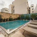 3 At Palazzo Seraphim Boutique Living In St Julians Gasthof 4*