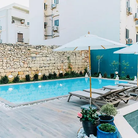 3 At Palazzo Seraphim Boutique Living In St Julians 4*