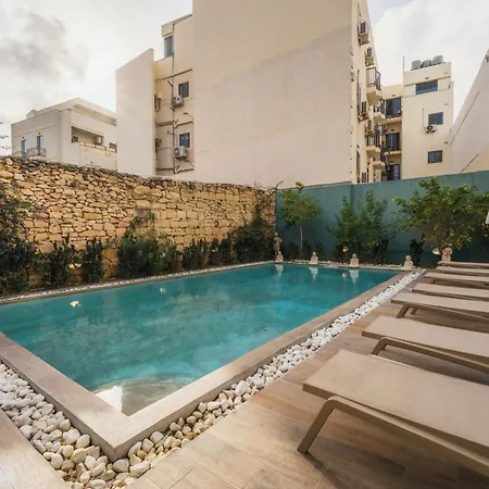 3 At Palazzo Seraphim Boutique Living In St Julians بيت ضيافة 4*