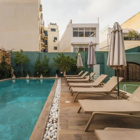 3 At Palazzo Seraphim Boutique Living In St Julians Saint Julian's