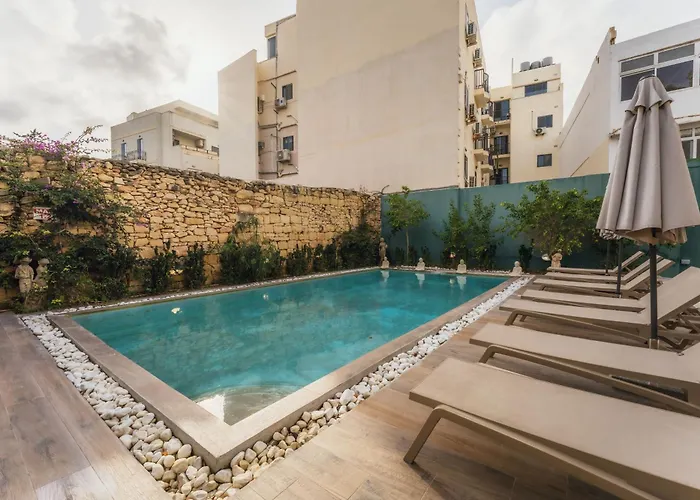 3 At Palazzo Seraphim Boutique Living In St Julians Gæstehus 4*