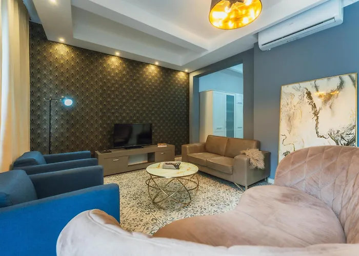 3 At Palazzo Seraphim Boutique Living In St Julians Gæstehus