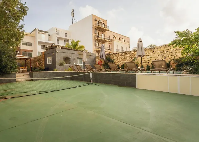 Gæstehus 3 At Palazzo Seraphim Boutique Living In St Julians