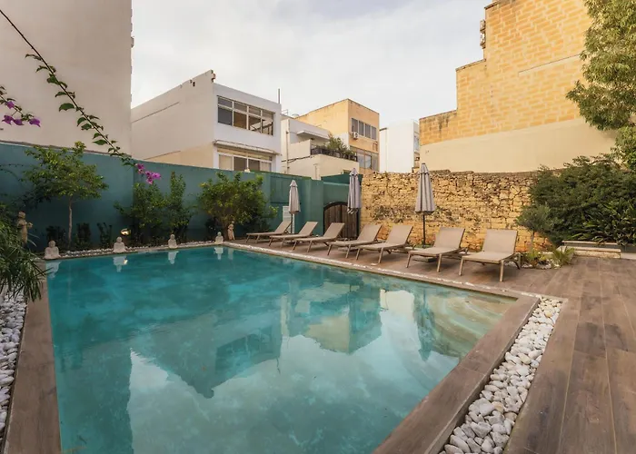 3 At Palazzo Seraphim Boutique Living In St Julians Gæstehus Saint Julian's