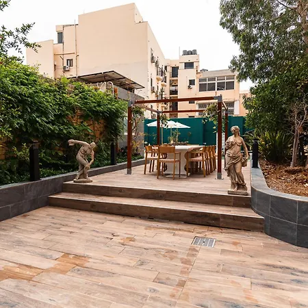 3 At Palazzo Seraphim Boutique Living In St Julians Casa de hóspedes