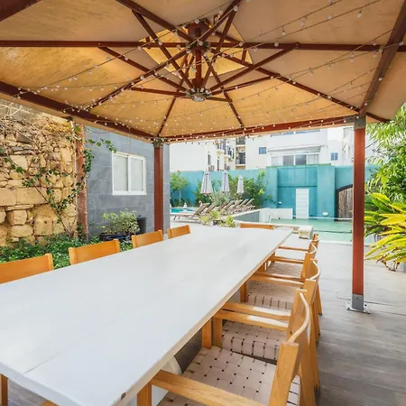 3 At Palazzo Seraphim Boutique Living In St Julians Pensjonat St. Julian's