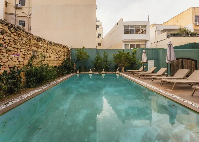 Gasthof 3 At Palazzo Seraphim Boutique Living In St Julians