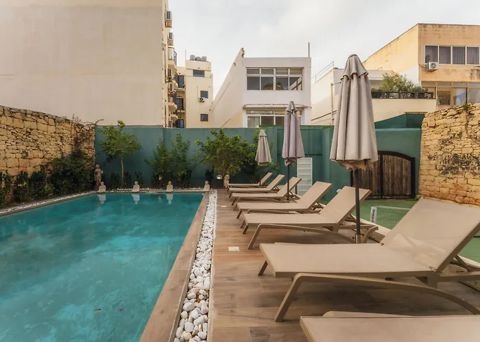 3 At Palazzo Seraphim Boutique Living In St Julians San Ġiljan